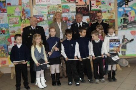 Konkurs Plastyczny ,,20 lat PSP - jak nas widzą, tak nas malują