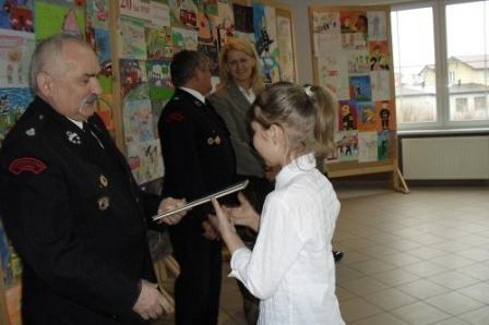 Konkurs Plastyczny ,,20 lat PSP - jak nas widzą, tak nas malują