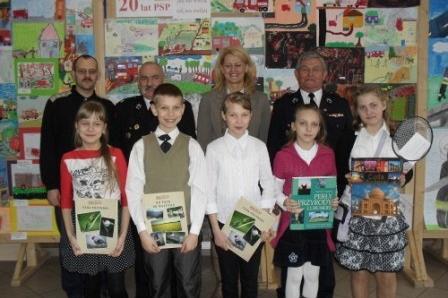 Konkurs Plastyczny ,,20 lat PSP - jak nas widzą, tak nas malują