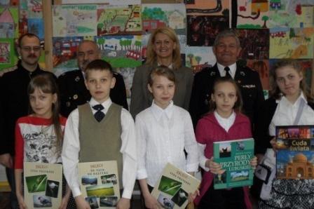 Konkurs Plastyczny ,,20 lat PSP - jak nas widzą, tak nas malują