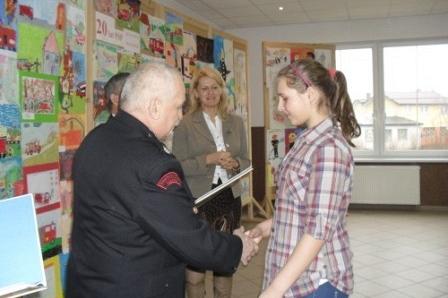 Konkurs Plastyczny ,,20 lat PSP - jak nas widzą, tak nas malują