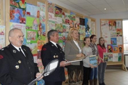 Konkurs Plastyczny ,,20 lat PSP - jak nas widzą, tak nas malują