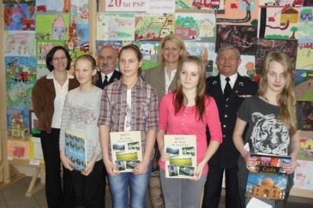 Konkurs Plastyczny ,,20 lat PSP - jak nas widzą, tak nas malują