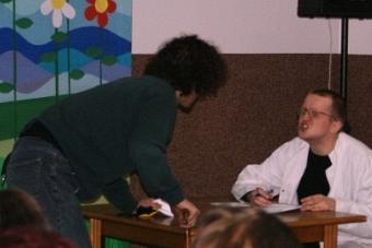 Uroczyste obchody z okazji DNIA KOBIET 08.03.2012r.