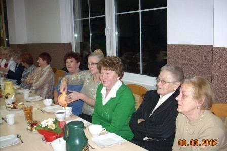 Uroczyste obchody z okazji DNIA KOBIET 08.03.2012r.