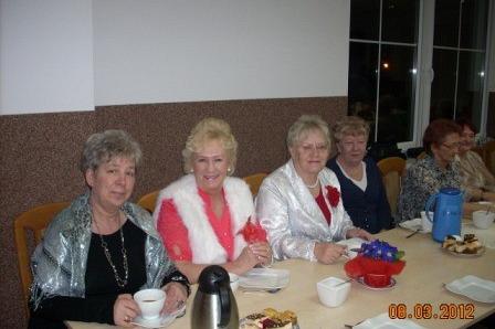 Uroczyste obchody z okazji DNIA KOBIET 08.03.2012r.