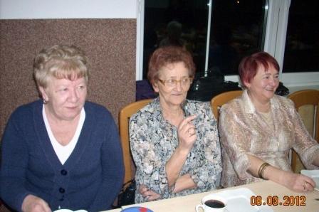 Uroczyste obchody z okazji DNIA KOBIET 08.03.2012r.