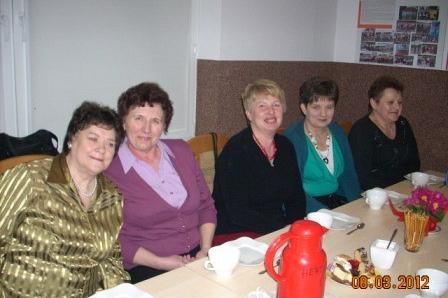 Uroczyste obchody z okazji DNIA KOBIET 08.03.2012r.