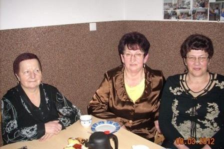 Uroczyste obchody z okazji DNIA KOBIET 08.03.2012r.