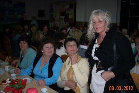 Uroczyste obchody z okazji DNIA KOBIET 08.03.2012r.