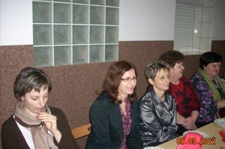 Uroczyste obchody z okazji DNIA KOBIET 08.03.2012r.