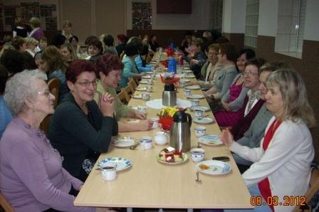 Uroczyste obchody z okazji DNIA KOBIET 08.03.2012r.