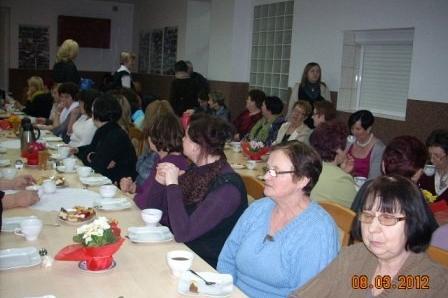 Uroczyste obchody z okazji DNIA KOBIET 08.03.2012r.
