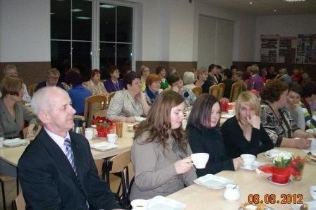 Uroczyste obchody z okazji DNIA KOBIET 08.03.2012r.