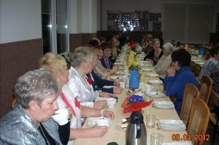 Uroczyste obchody z okazji DNIA KOBIET 08.03.2012r.