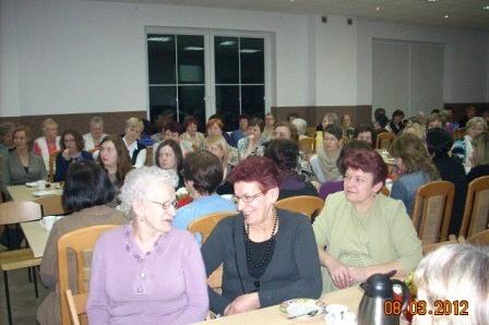 Uroczyste obchody z okazji DNIA KOBIET 08.03.2012r.