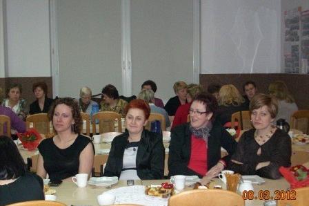Uroczyste obchody z okazji DNIA KOBIET 08.03.2012r.