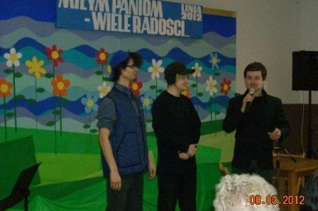 Uroczyste obchody z okazji DNIA KOBIET 08.03.2012r.
