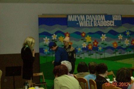 Uroczyste obchody z okazji DNIA KOBIET 08.03.2012r.