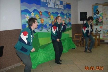 Uroczyste obchody z okazji DNIA KOBIET 08.03.2012r.