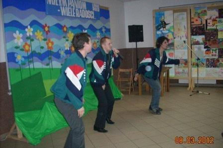 Uroczyste obchody z okazji DNIA KOBIET 08.03.2012r.
