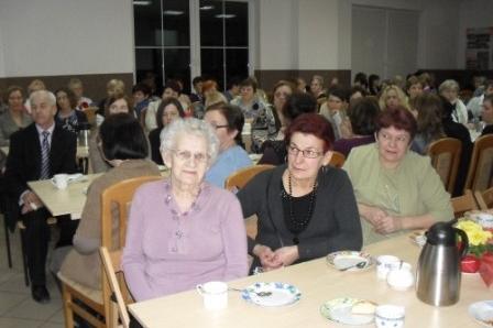 Uroczyste obchody z okazji DNIA KOBIET 08.03.2012r.