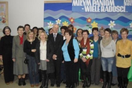 Uroczyste obchody z okazji DNIA KOBIET 08.03.2012r.