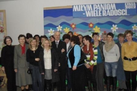 Uroczyste obchody z okazji DNIA KOBIET 08.03.2012r.