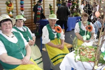 I Luziński przegląd potraw wielkanocnych 31.03.2012r.