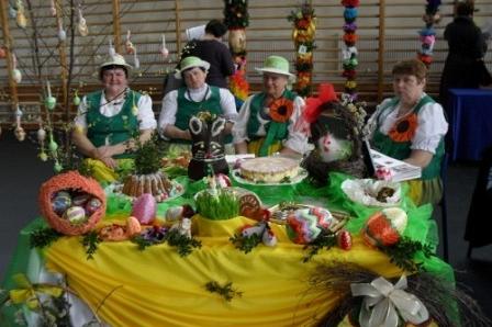 I Luziński przegląd potraw wielkanocnych 31.03.2012r.
