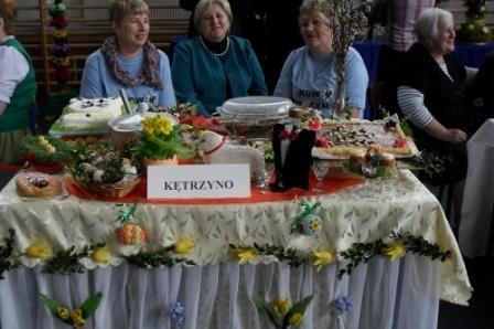 I Luziński przegląd potraw wielkanocnych 31.03.2012r.