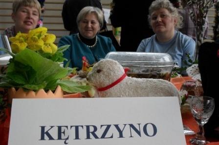 I Luziński przegląd potraw wielkanocnych 31.03.2012r.