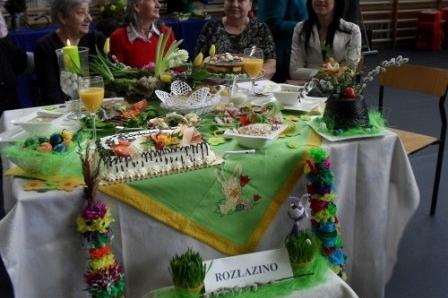 I Luziński przegląd potraw wielkanocnych 31.03.2012r.