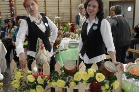 I Luziński przegląd potraw wielkanocnych 31.03.2012r.