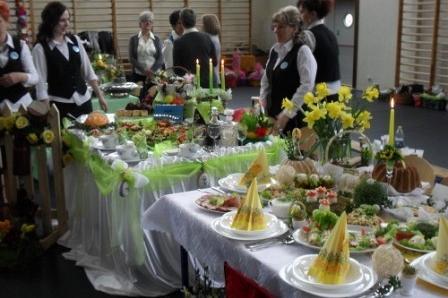 I Luziński przegląd potraw wielkanocnych 31.03.2012r.