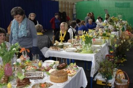 I Luziński przegląd potraw wielkanocnych 31.03.2012r.
