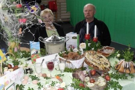 I Luziński przegląd potraw wielkanocnych 31.03.2012r.
