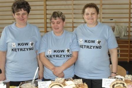 I Luziński przegląd potraw wielkanocnych 31.03.2012r.
