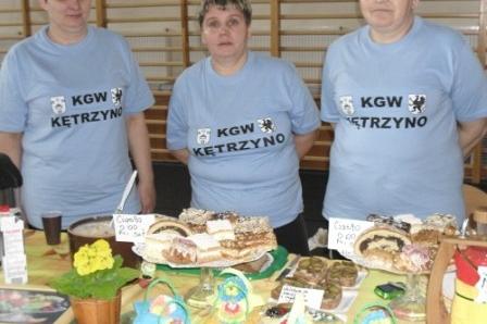 I Luziński przegląd potraw wielkanocnych 31.03.2012r.