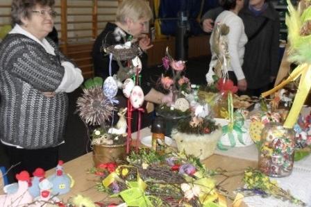 I Luziński przegląd potraw wielkanocnych 31.03.2012r.