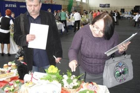 I Luziński przegląd potraw wielkanocnych 31.03.2012r.