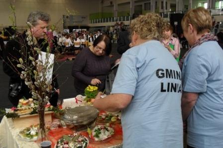 I Luziński przegląd potraw wielkanocnych 31.03.2012r.