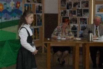 Gminny Konkurs Recytatorski 