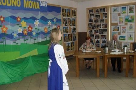 Gminny Konkurs Recytatorski 