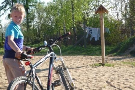 Wycieczka rowerowa - Niepoczołowice 02.05.2012r.