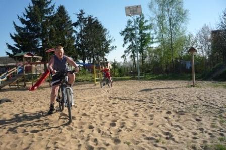 Wycieczka rowerowa - Niepoczołowice 02.05.2012r.