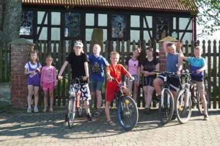 Wycieczka rowerowa - Niepoczołowice 02.05.2012r.