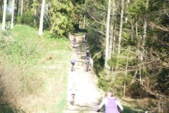 Wycieczka rowerowa - Niepoczołowice 02.05.2012r.