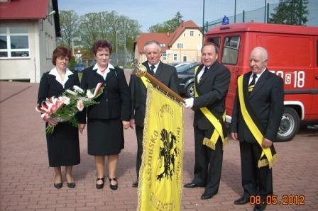 Uroczyste obchody zakończenie II Wojny Światowej 08.05.2012r.