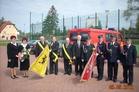 Uroczyste obchody zakończenie II Wojny Światowej 08.05.2012r.